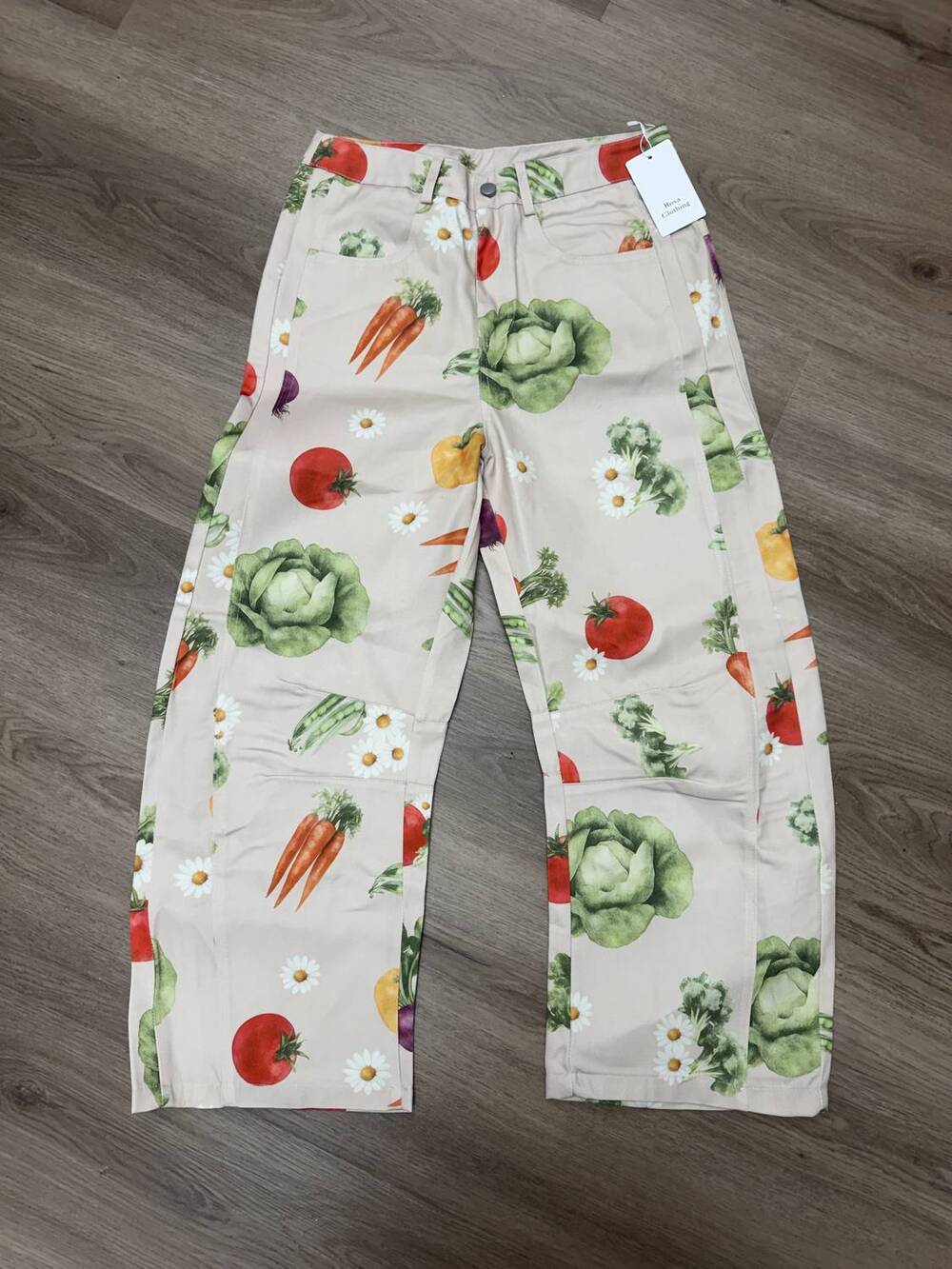 NEW ROSA CLOTHING women's fresh from the garden pants in multi